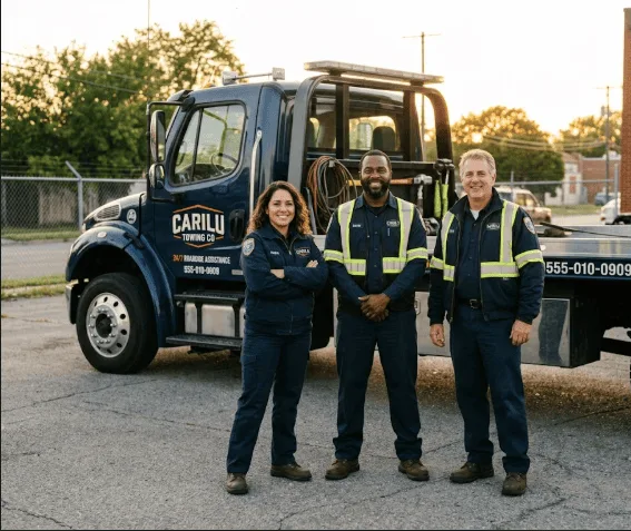 Heavy Duty Towing company in Pitcairn, PA